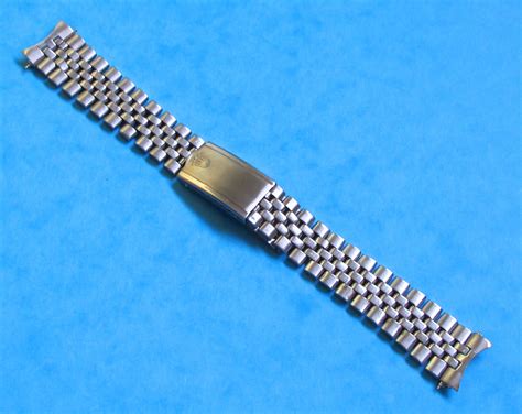 rolex 19mm jubilee bracelet authentic|authentic Rolex watch jubilee bracelet.